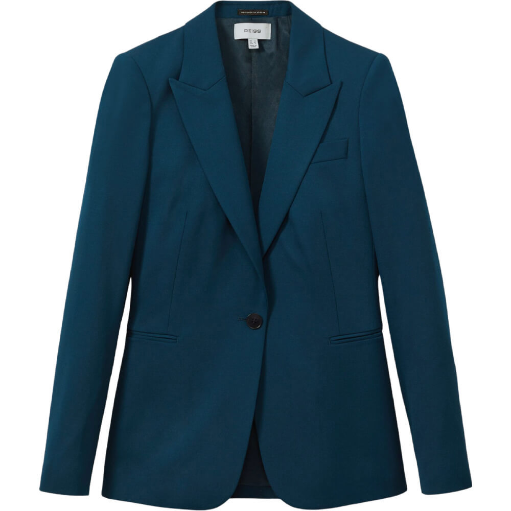 REISS JADE Tailored Single Breasted Suit Blazer